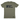 Black Buy Demand Tee - Military Green